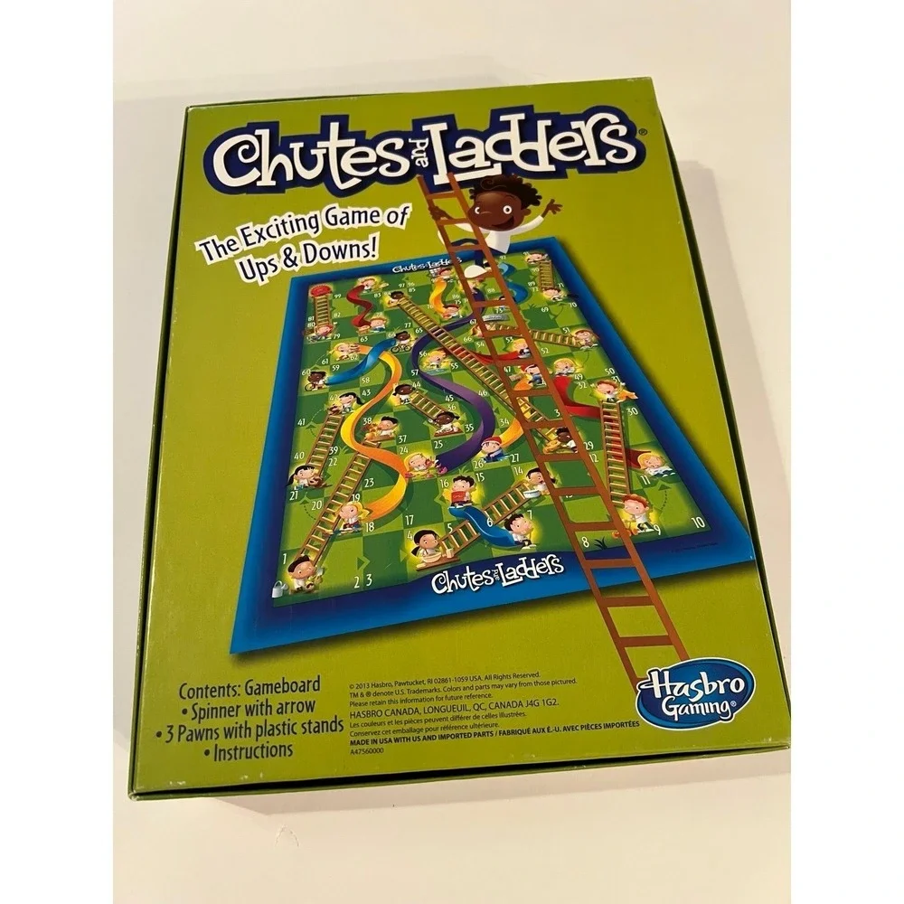 Chutes and ladders game